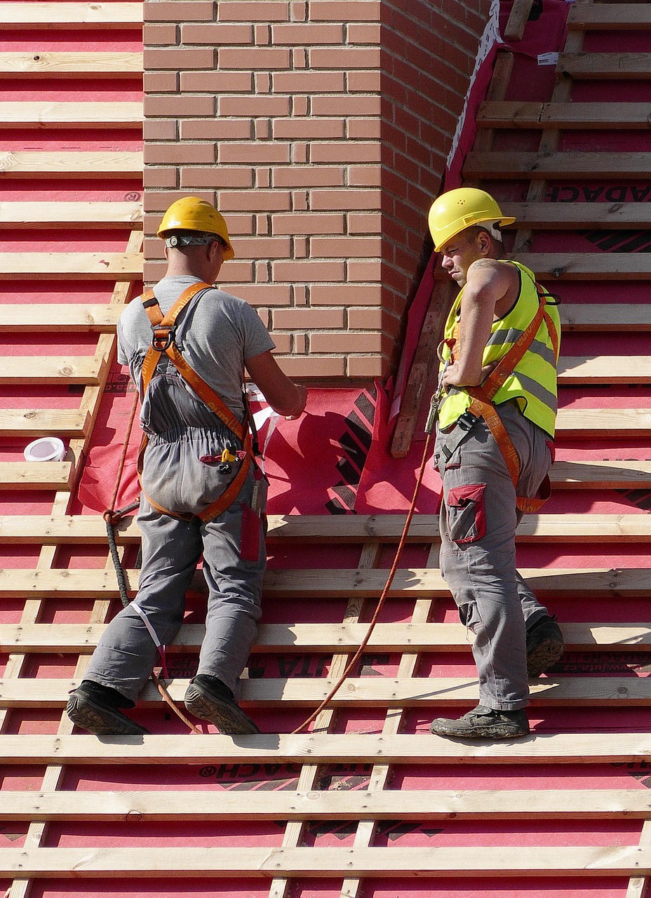 construction worker helmet